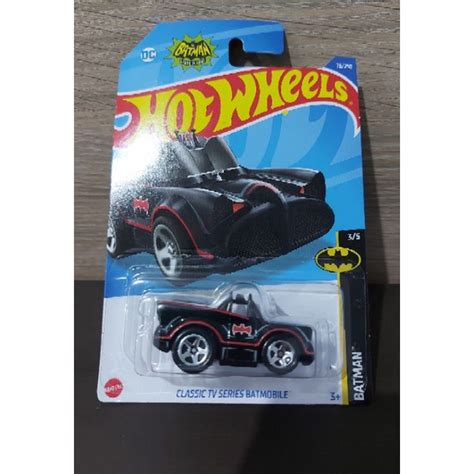 Hot Wheels Batman Classic TV Series Batmobile Shopee Brasil