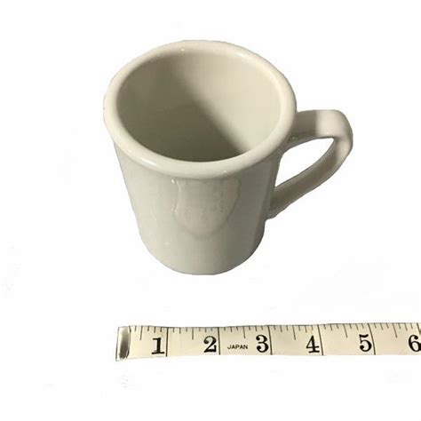 Coffee Mug 8 0z White Color