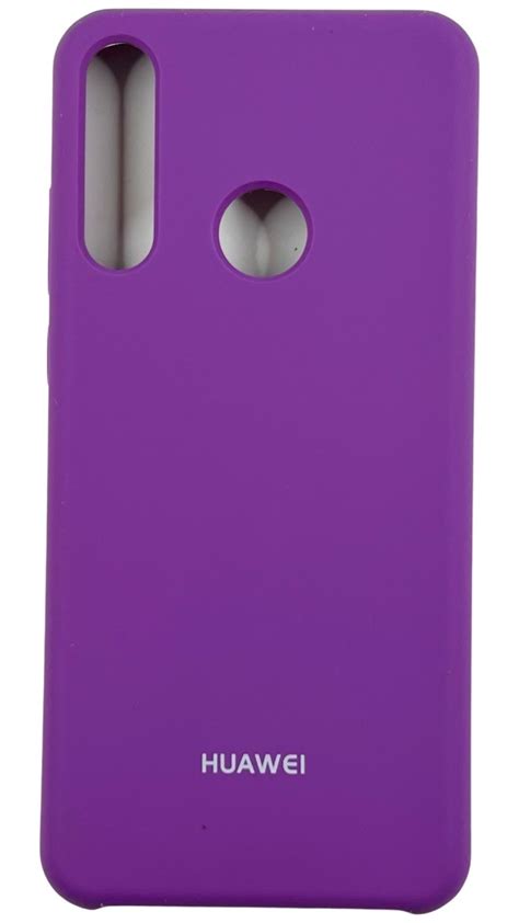Чехол Soft Case на Huawei Y6p баклажановый – фото, отзывы ...