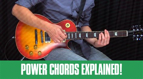 Power Chords Explained In Easy Steps Guitar Tricks Blog