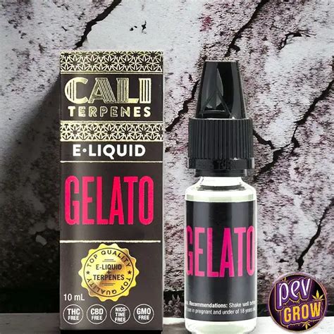 Compra E Liquido Per Sigarette Elettroniche Gelato Di Cali Terpenes A