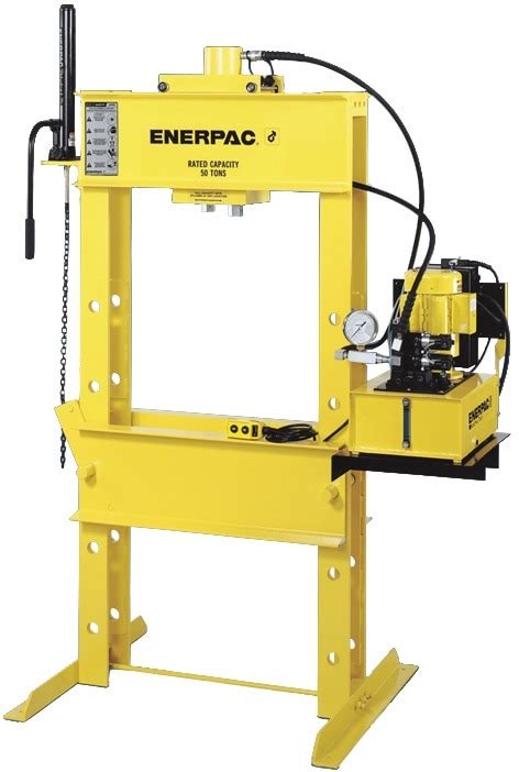 Hydraulic Press H Frame Single T Winnellie Hydraulics