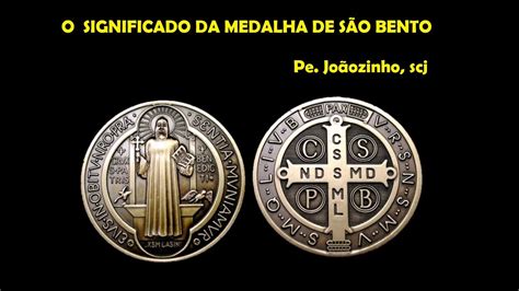 O Incr Vel Significado Da Medalha De S O Bento Youtube