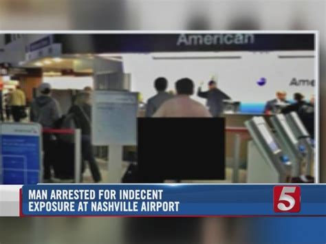 Naked Man Arrested At BNA