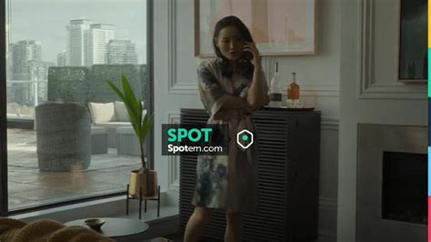 Kim Ono Silk Keina Kimono Robe Worn By Francesca Li Jun Li As Seen In Sex Life S02E02