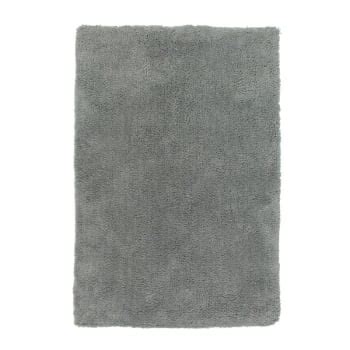 Alfombra De Pelo Largo Extrasuave Gris Esta O X Sienna Maisons