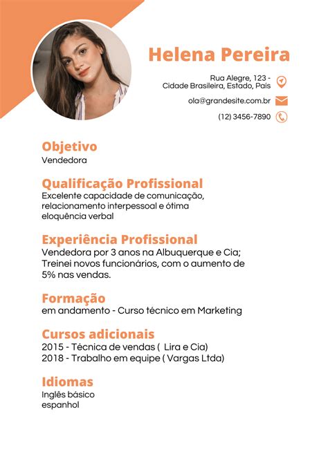 O Que Colocar Na Qualificação Profissional