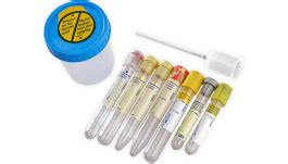 VACUTAINER TUBE C&S STERILE 100/P