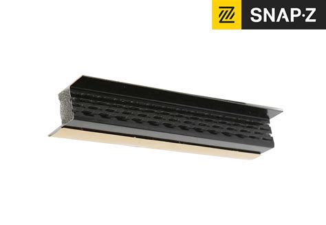 Snap-Z 1500 Standing Seam Roof Ridge Vent - Snap-Z Roof Vent