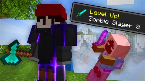 Obtaining The Strongest Zombie Slayer Gear In Hypixel Skyblock Youtube