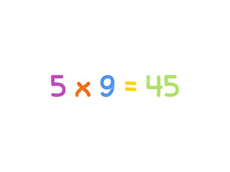 premium vector multiplication mathematics  children vector template