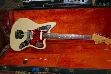 Fender 1965 Jaguar Factory Blonde SOLD Guitars Macclesfield