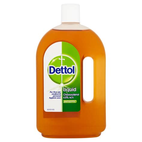 Dettol Liquid Antiseptic Ml Bb Foodservice