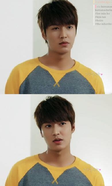 Lee Min Ho As Kim Tan ♡ Kdrama Heirs The Inheritors Lee Min