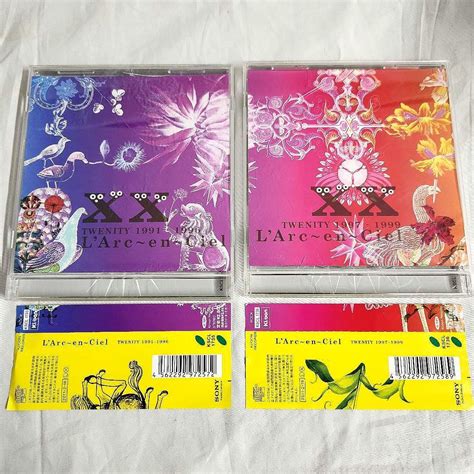 橙8 Larc~en~ciel ラルク Cd Twenity Xx ベスト By メルカリ