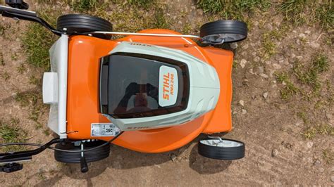 Stihl Rma Cordless Lawn Mower Review Trusted Reviews