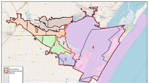 Corpus Christi City Council To Vote On A Redistricting Map