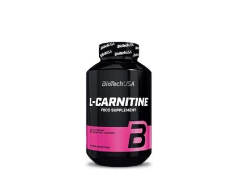 L-Carnitine 1000 mg 60 tablete BioTech USA la 112.66Lei - Nutriplantmed.ro