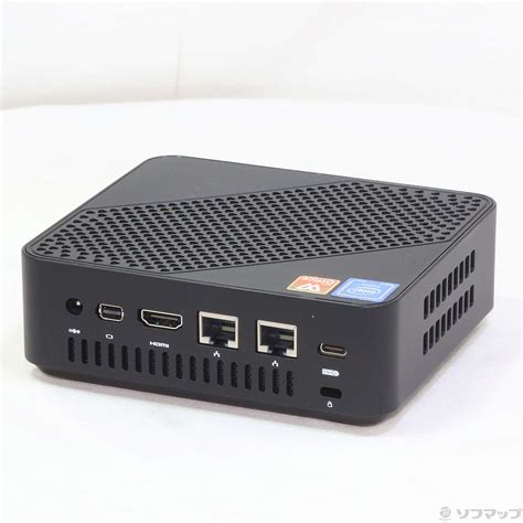 【中古】MINISFORUM U700 〔Windows 10〕 [2133043483573] - リコレ！|ソフマップの中古通販サイト