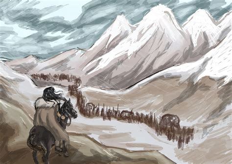 Hannibal crossing the Alps by GonzaloTrasancos on DeviantArt