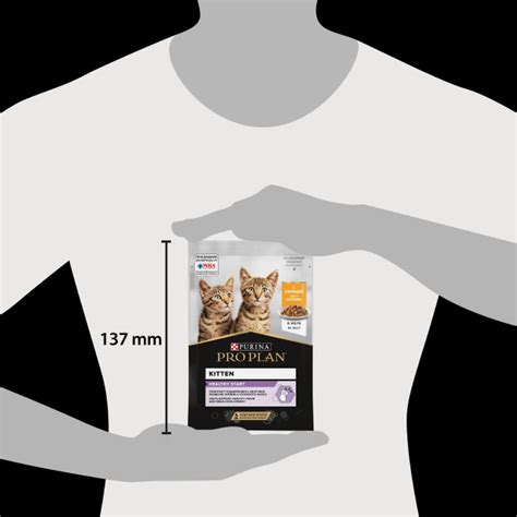PRO PLAN® HEALTHY START для котят, с курицей в желе | Purina Pro Plan