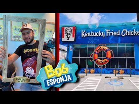 Primer Restaurante De Bob Esponja En Monterrey Kfc Celebra Los