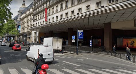 Réservation Parking Haussmann Galeries Lafayette à Paris Indigo Neo