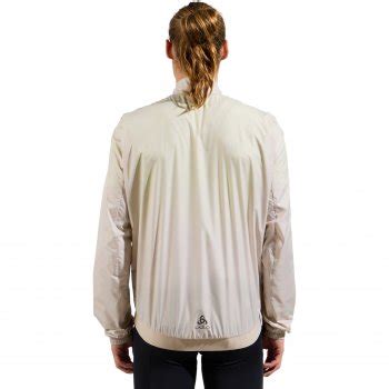 Odlo Essentials Cycling Jacket Men Silver Cloud Bike