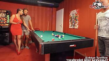 German Big Boobs Amateur Milf Seduced For Threesome MMF XNXX