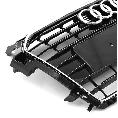 Original Audi A1 8X Facelift S Line Kühlergrill Tuning Grill schwarz