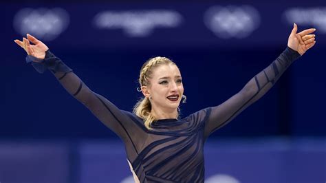 Why Amber Glenns “thats Life” Gala Skate Felt Like A Summary Of Her