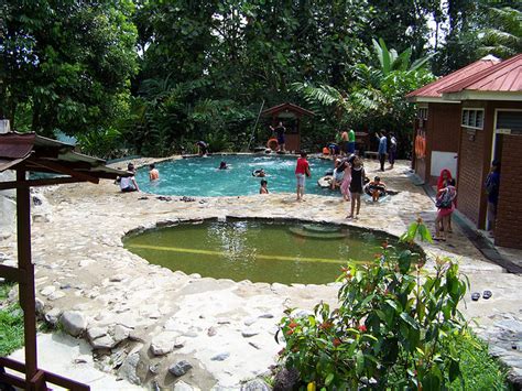 Poring Hot Spring Ranau Canopy Walk Sabah Tourist And Travel Guide