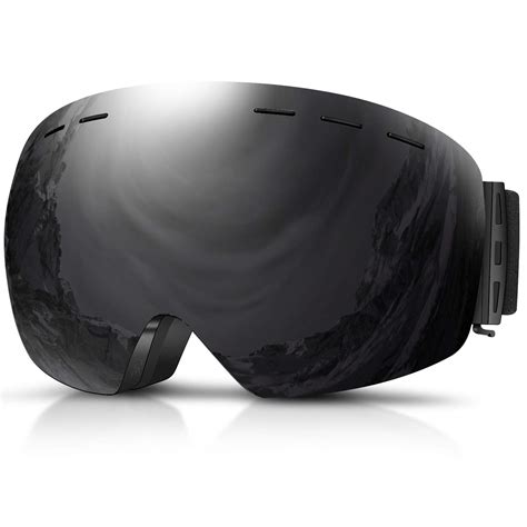 DADA-PRO Ski Goggles Men Women Snowboard Goggles Over Glasses OTG Anti