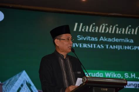 Universitas Tanjungpura Gelar Halal Bi Halal Momentum Kesucian Diri