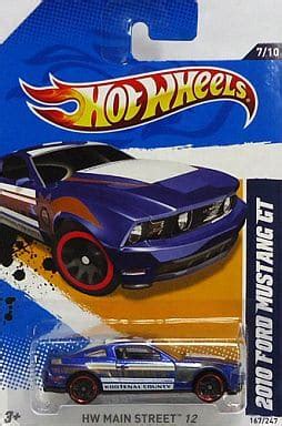 Ford Mustang Gt Hot Wheels Hw Main Street V