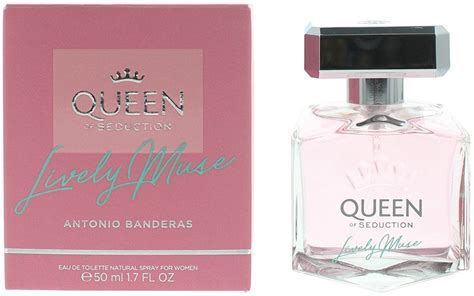 Antonio Banderas Seduction Тоалетна вода Queen of Seduction Lively Muse