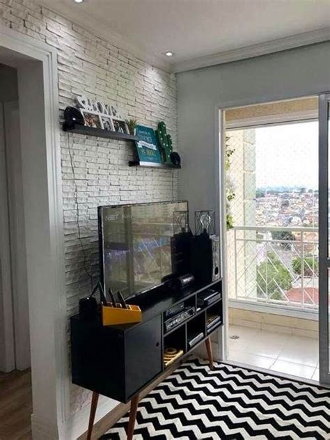 40 Racks Para Sala Pequena Modernos E Elegantes Decoração De Casa