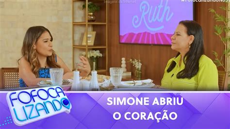 Simone Abriu O Cora O E Falou Sobre O Fim Da Dupla Simone E Simaria