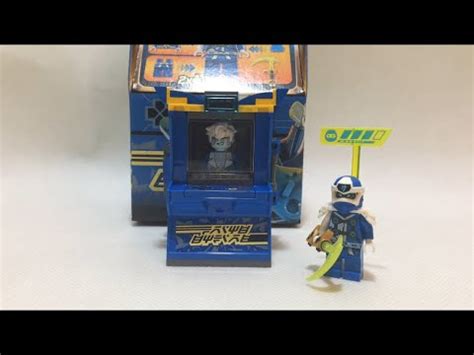 Первый обзор на русском! Обзор Лего Ниндзяго 71715 Аркадный Автомат ...