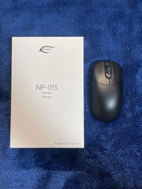 VAXEE ZYGEN NP-01S Wireless Black マウス・トラックボール