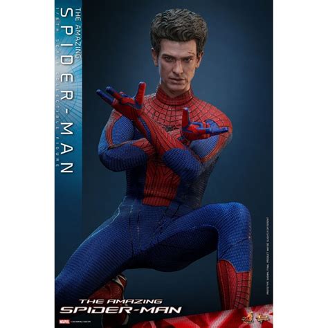 Spider Man Hot Toys Mms The Amazing Spider Man Figure