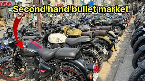 2024 सकड हड बलट मरकट second hand bullet market indore