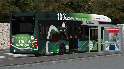 Le Bus De L Avenir Rtm Nouvelle Version Mercedes Benz E Citaro