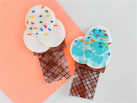 How To Make A Fun Ice Cream Cone Craft For Kids | Analytical Mommy LLC