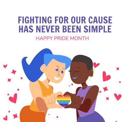 Free Pride Month Quote Vector Template Edit Online And Download