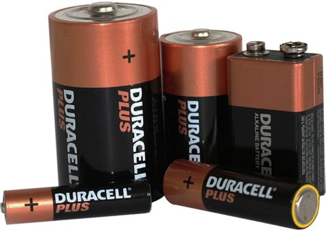 Duracell Battery Png