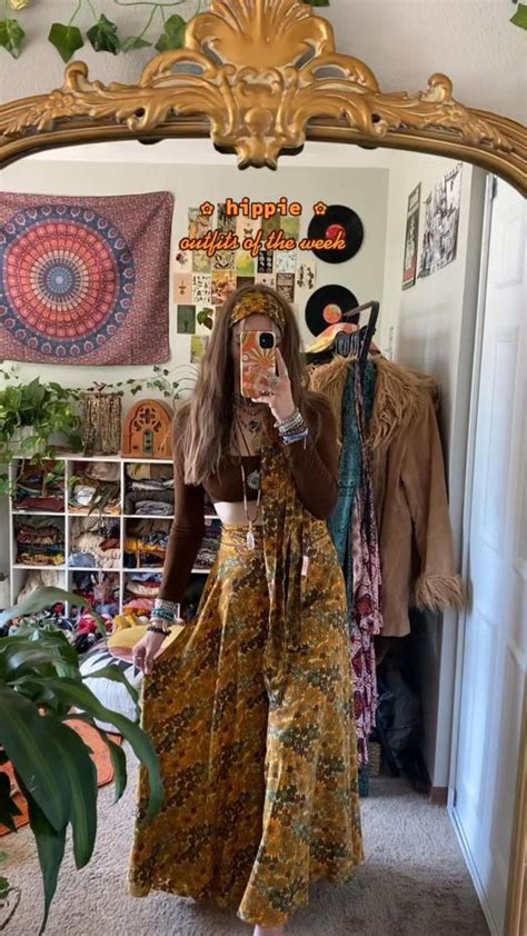 Hippie Outfits Of The Week Hippie Outfits Hippie Style