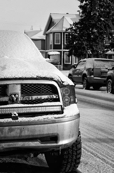 Snowy Morning Black And White Photography Forum Digital Photography Review