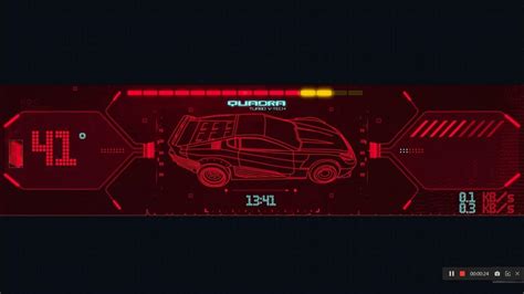 Aida64 Cyberpunk 2077 Quadra V Tech Sensor Panel Created By Exhumed