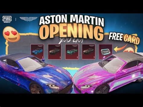 Aston Martin Crate Opening Pubg ASTON MARTIN SPEED DRIFT PUBG